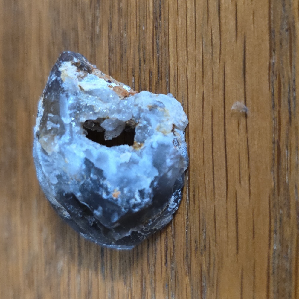 Unique Geode Slice - Picture 4 of 8
